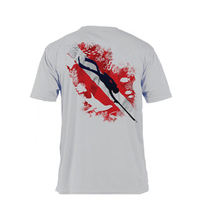 Reef Diver Short Sleeve Performance Tee