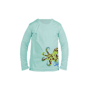 Ring Octo (Side Wrap) Long Sleeve Toddler Performance Tee