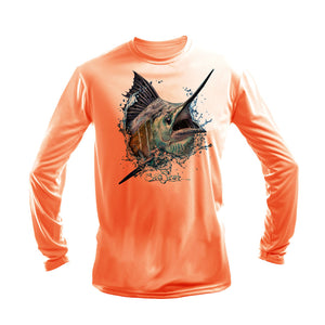 Sailfish Strike Long Sleeve Performance Tee