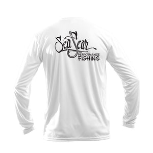 Sea Fear Fishing Long Sleeve Performance Tee