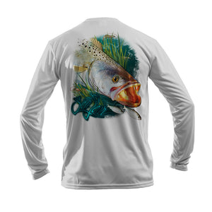 Sea Trout Long Sleeve Performance Tee