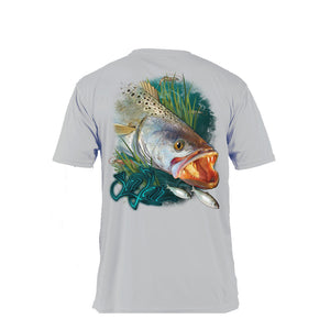Sea Trout Short Sleeve Performance Tee