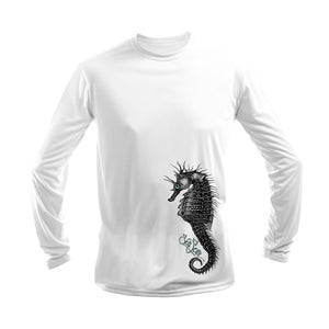 Seahorse Long Sleeve Performance Tee
