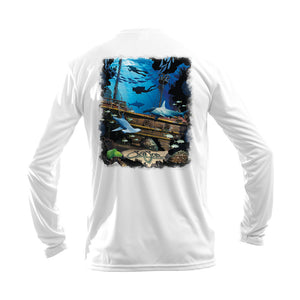 Shipwreck Long Sleeve Performance Tee