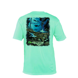 Shipwreck Short Sleeve Performance Tee