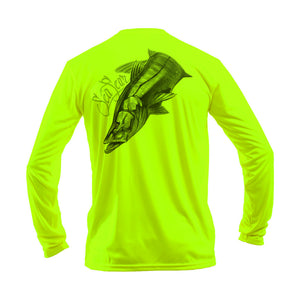 Snook Large Long Sleeve Performance Tee
