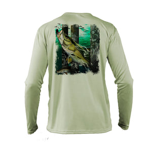 Snook Long Sleeve Performance Tee