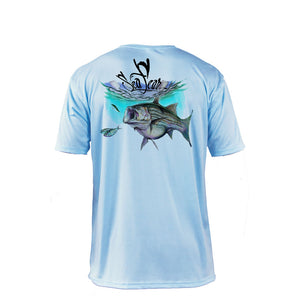 Striper Short Sleeve Performance Tee