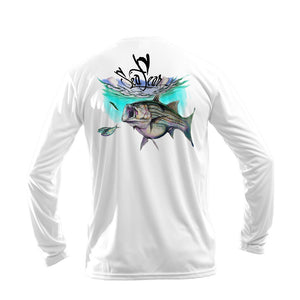 Striper Long Sleeve Performance Tee