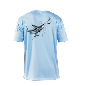 Swordfish Short Sleeve Performance Tee