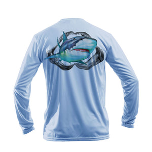 Tiger Shark Long Sleeve Performance Tee