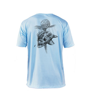Triple Tail Short Sleeve Performance Tee