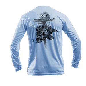 Triple Tail Long Sleeve Performance Tee