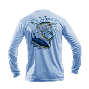 Tuna Schooling Long Sleeve Performance Tee