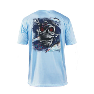 Wahoo Skull Short Sleeve Performance Tee