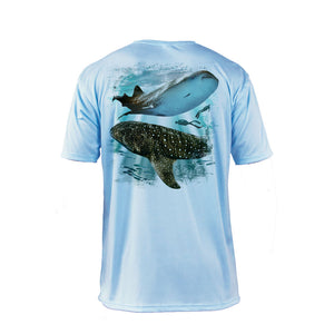Whale Shark Short Sleeve Performance Tee