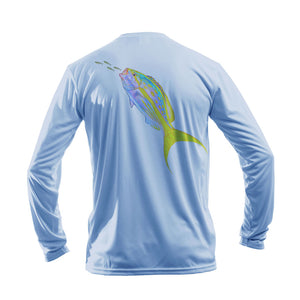 Yellowtail Long Sleeve Performance Tee