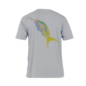 Yellowtail Short Sleeve Performance Tee