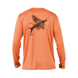 Flying Fish Long Sleeve Performance Tee