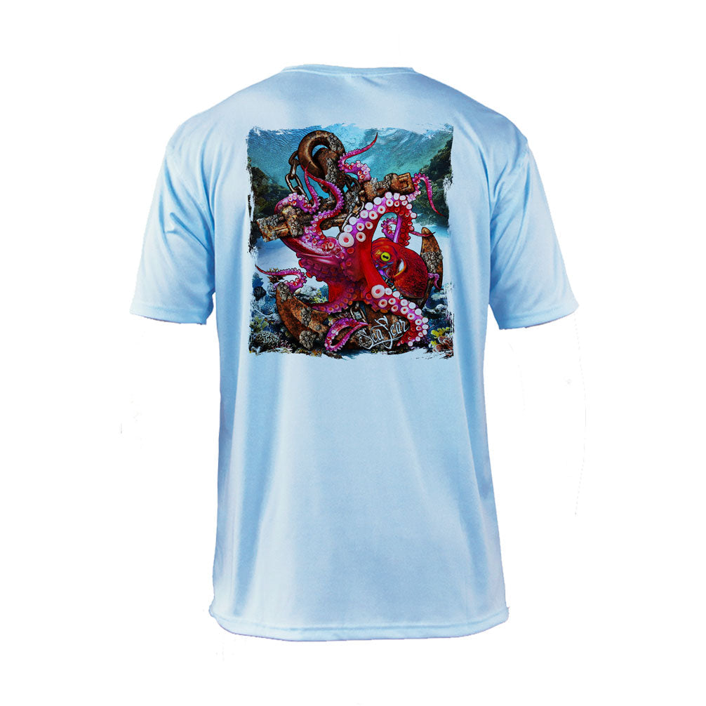 Anchor Octopus Performance Tee