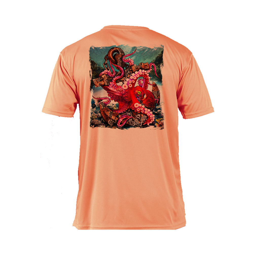 Anchor Octopus Performance Tee