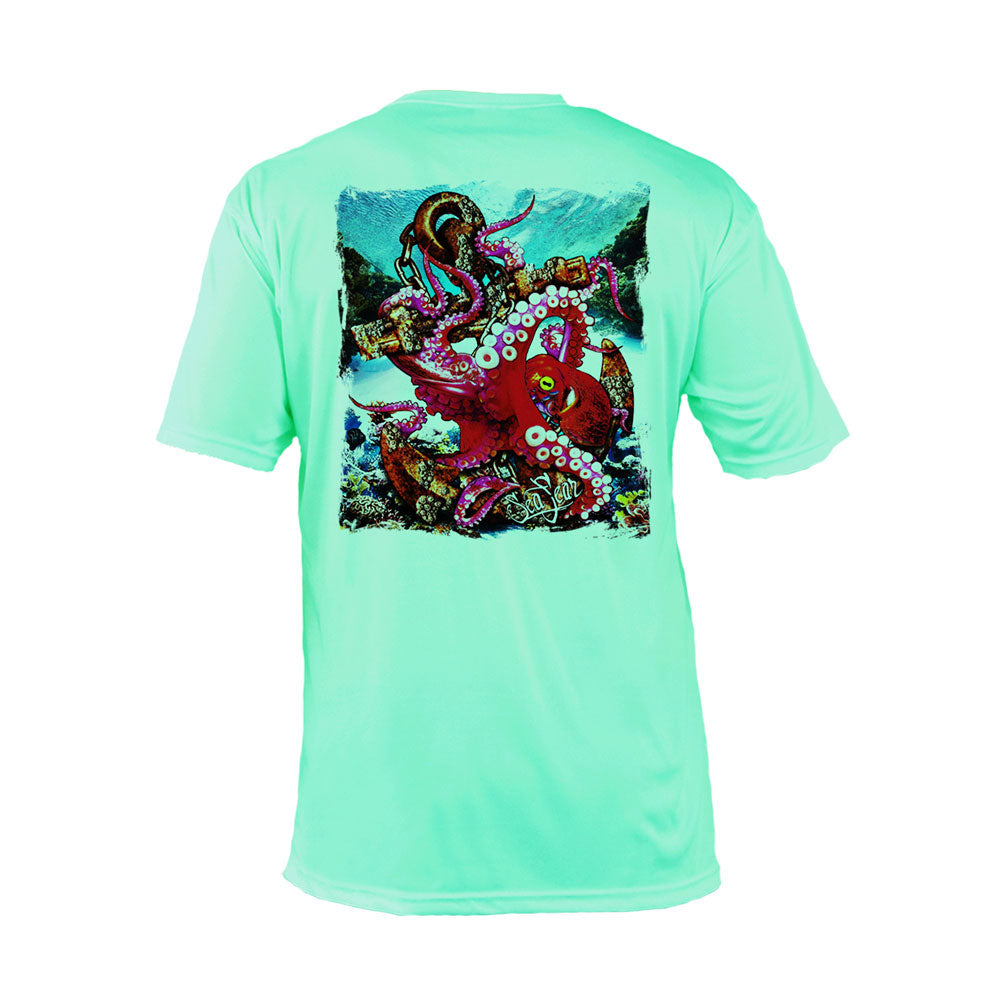 Anchor Octopus Performance Tee
