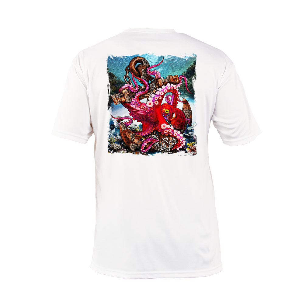 Anchor Octopus Performance Tee