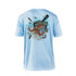 Angry Lobster Long Sleeve Unisex Performance Tee