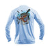 Angry Lobster Long Sleeve Unisex Performance Tee
