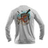 Angry Lobster Long Sleeve Unisex Performance Tee