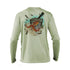 Angry Lobster Long Sleeve Unisex Performance Tee