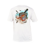 Angry Lobster Long Sleeve Unisex Performance Tee