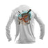 Angry Lobster Long Sleeve Unisex Performance Tee