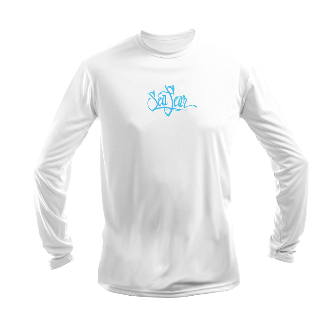 Angry Lobster Long Sleeve Unisex Performance Tee