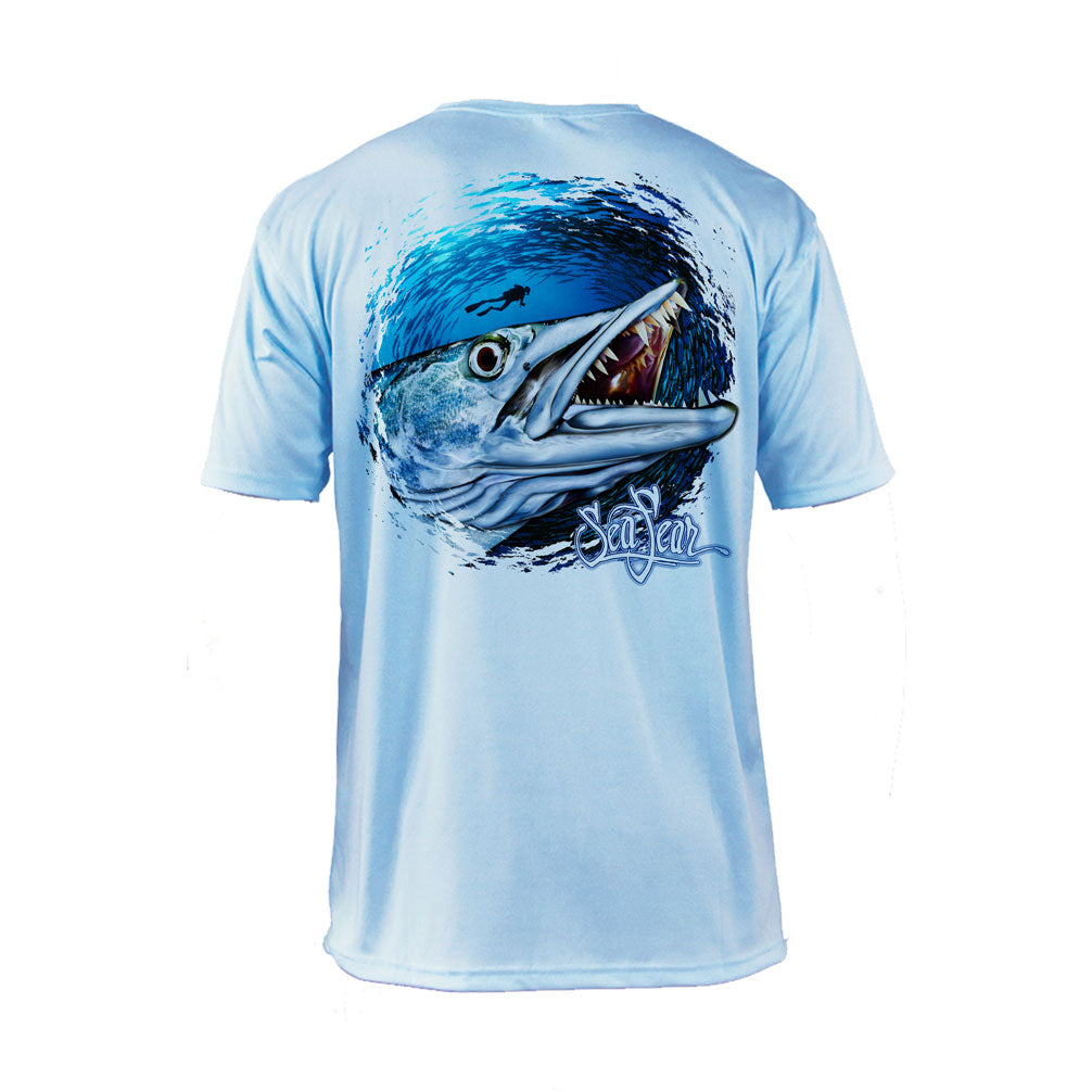 Barracuda Short Sleeve - Arctic Blue