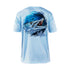Barracuda Short Sleeve - Arctic Blue