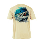 Barracuda Short Sleeve - Pale Yellow