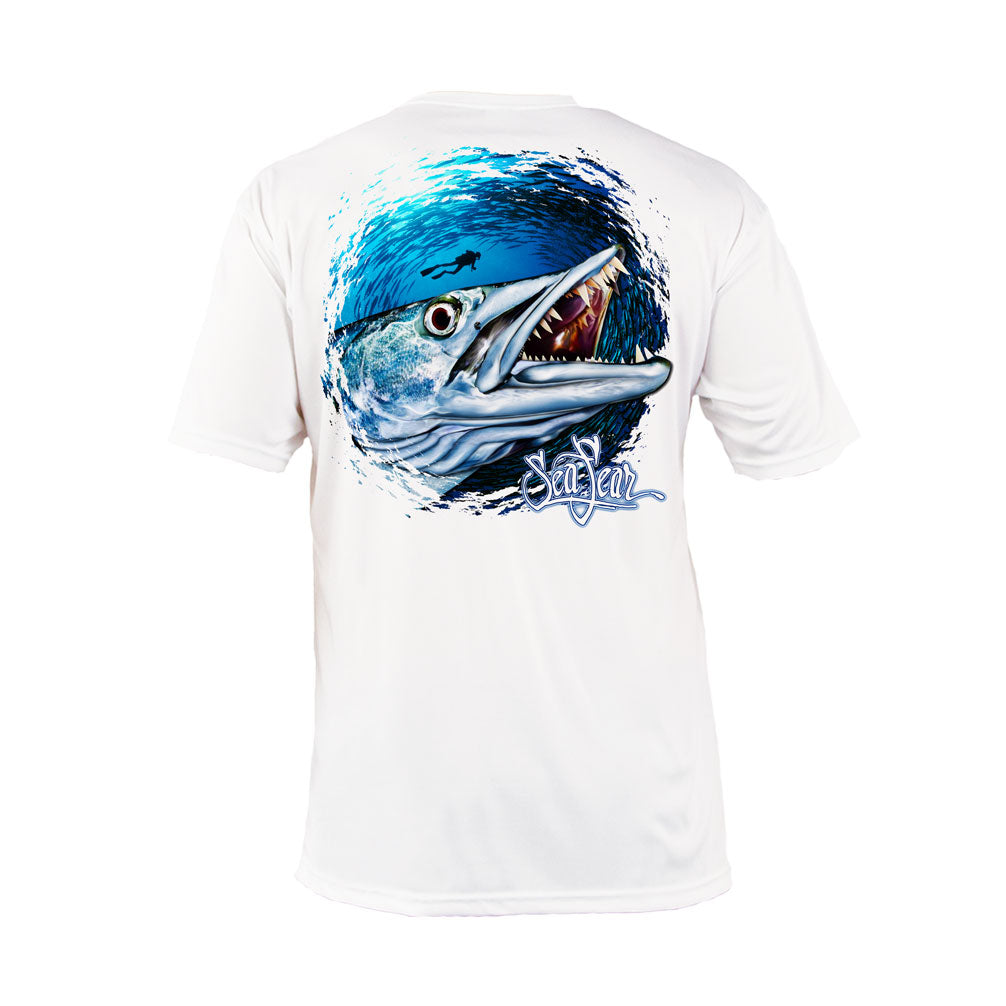 Barracuda Short Sleeve - White