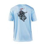 Bass/Worm Performance Tee