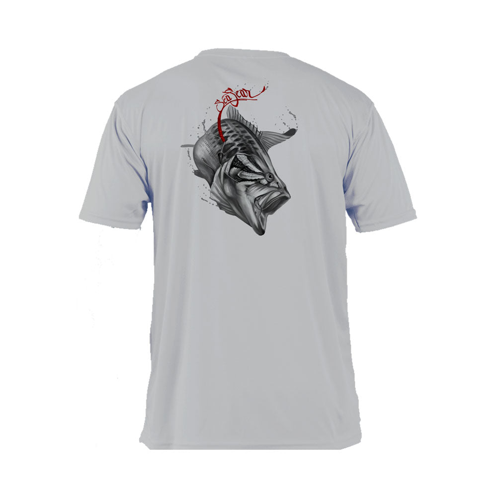 Bass/Worm Performance Tee