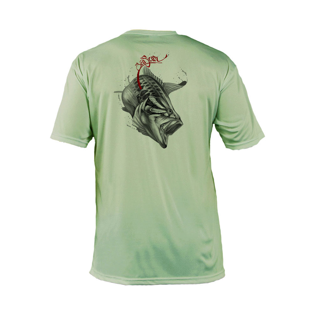 Bass/Worm Performance Tee