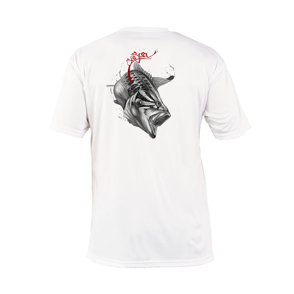 Bass/Worm Performance Tee