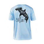 Coral Hammerhead Performance Tee