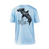 Coral Hammerhead Performance Tee