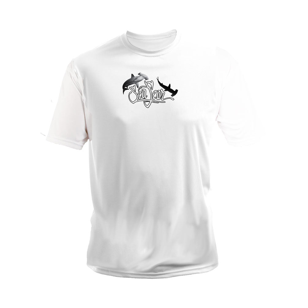 Coral Hammerhead Performance Tee