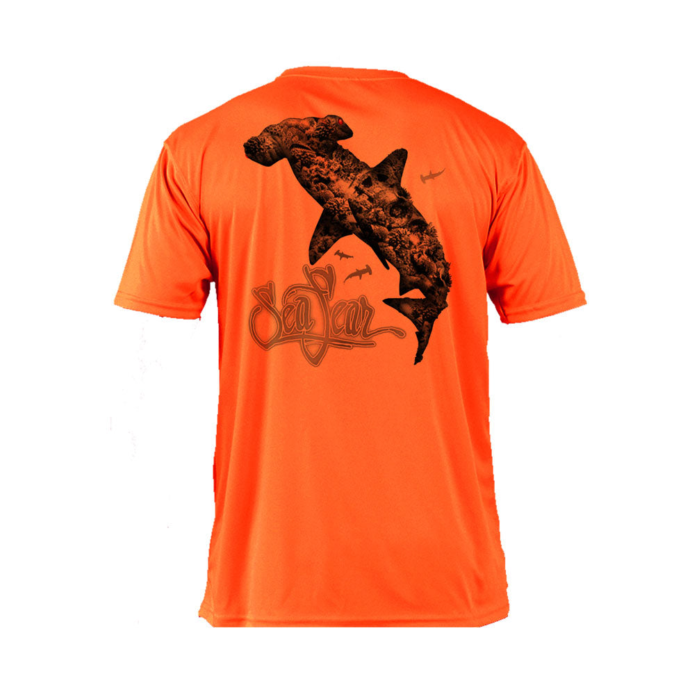 Coral Hammerhead Performance Tee