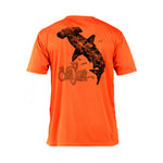 Coral Hammerhead Performance Tee
