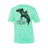 Coral Hammerhead Performance Tee