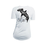 Hammerhead Coral V-Neck Performance Tee