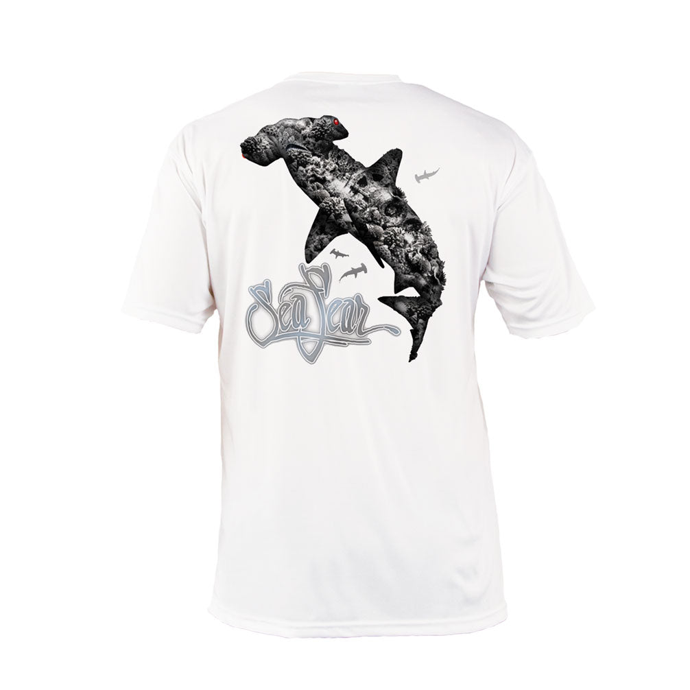 Coral Hammerhead Performance Tee